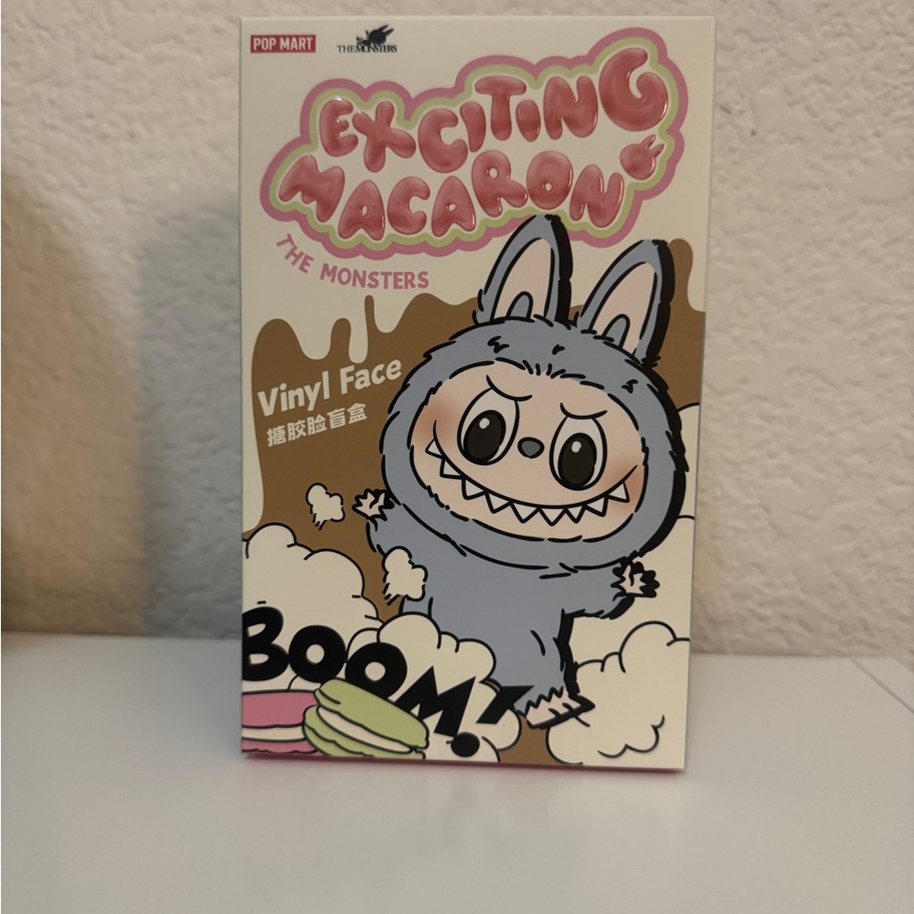 Exciting Macaron The Monsters - Sealed & Confirmed Sea Salt Coconut